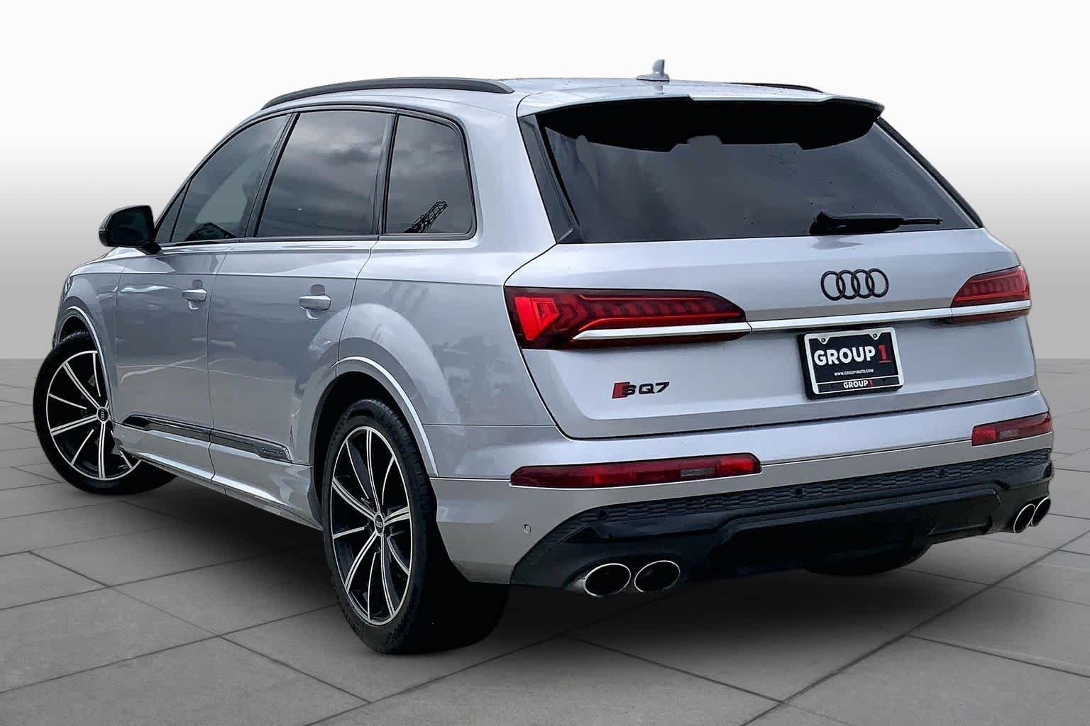 Used 2021 Florett Silver Metallic Audi Prestige image 11