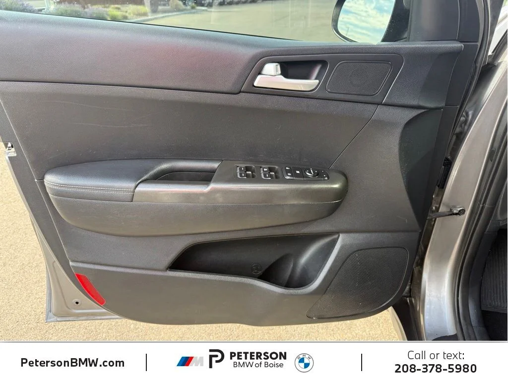 Used 2017 Silver Kia LX image 13