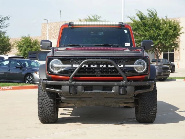 Used 2023 Red Ford Wildtrak image 2