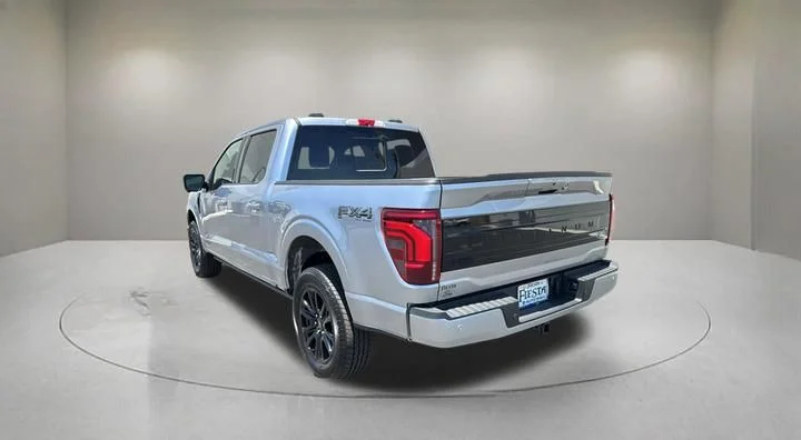 New 2026 Iconic Silver Metallic Ford Platinum® image 2