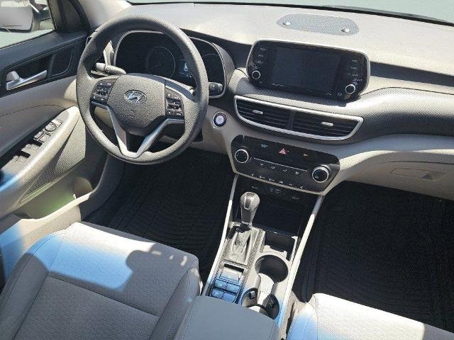 Used 2021 White Cream Hyundai  image 27