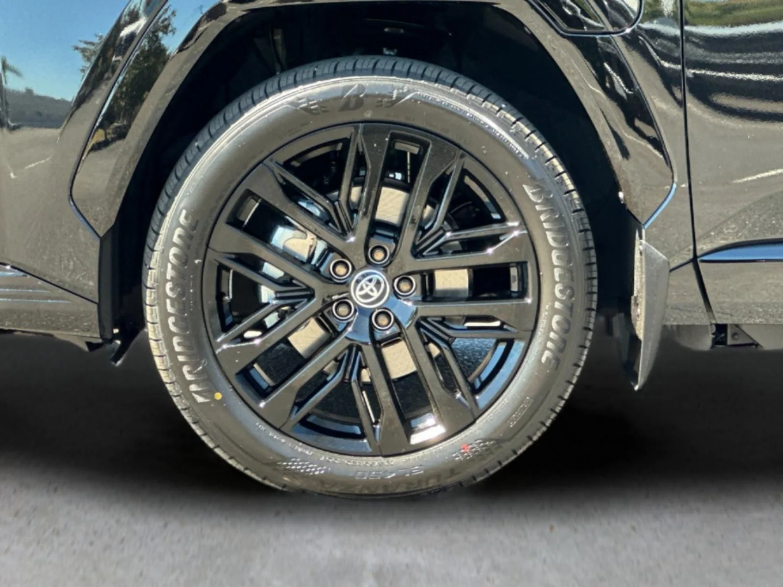 New 2026 Black Toyota XSE image 32