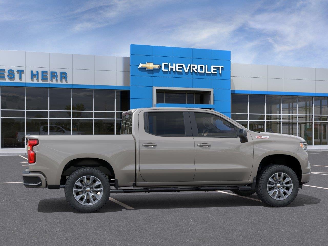 New 2026 White Sands Chevrolet RST image 5
