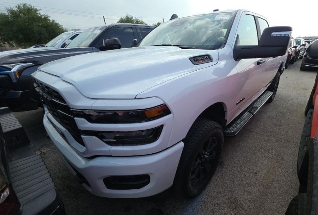 2025 RAM 2500 Big Horn 4X4 Crew Cab SWB's photo