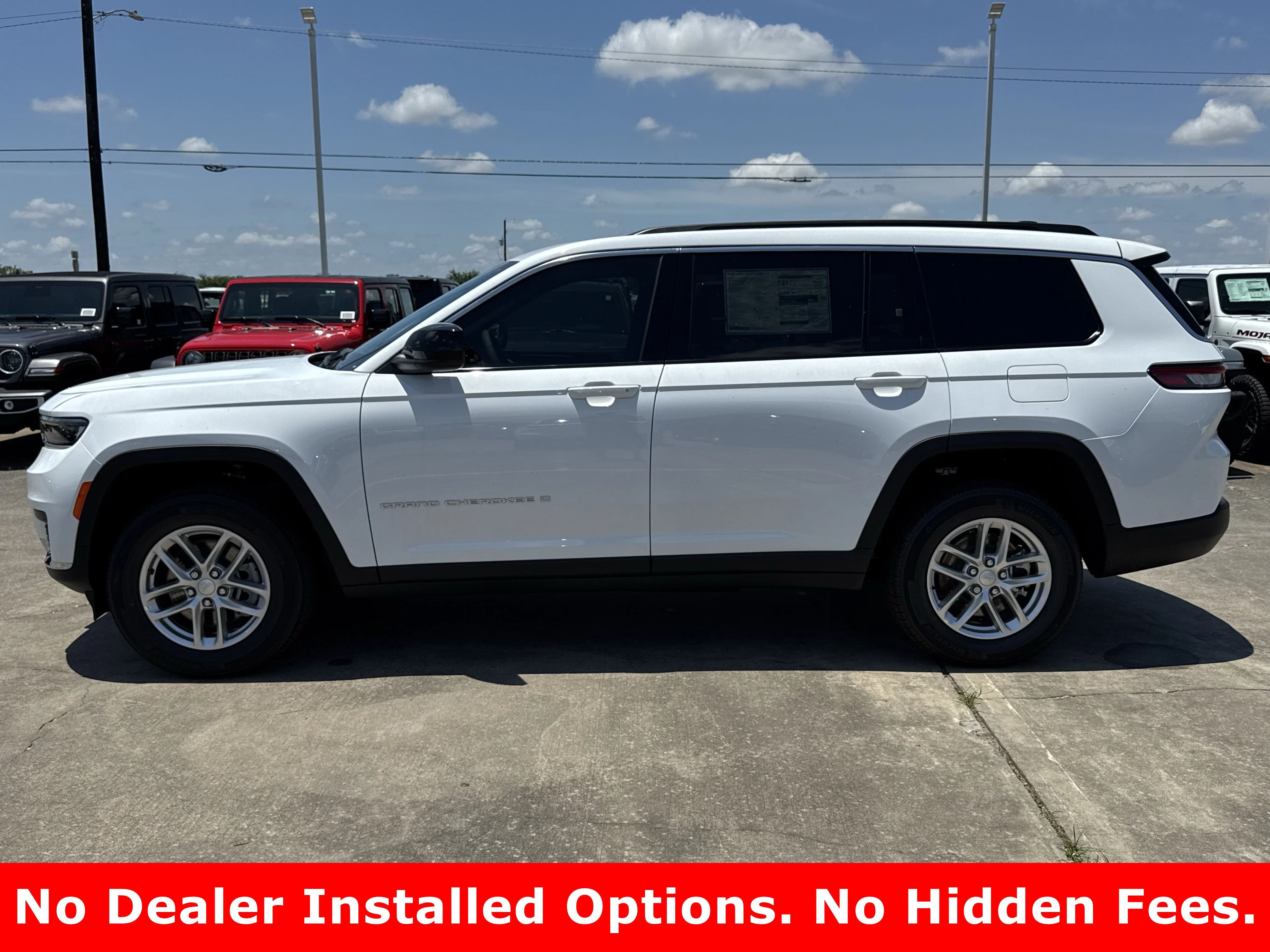 New 2026 Bright White Clearcoat Jeep Laredo X image 6