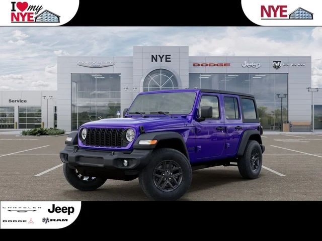 2026 Jeep Wrangler Sport S