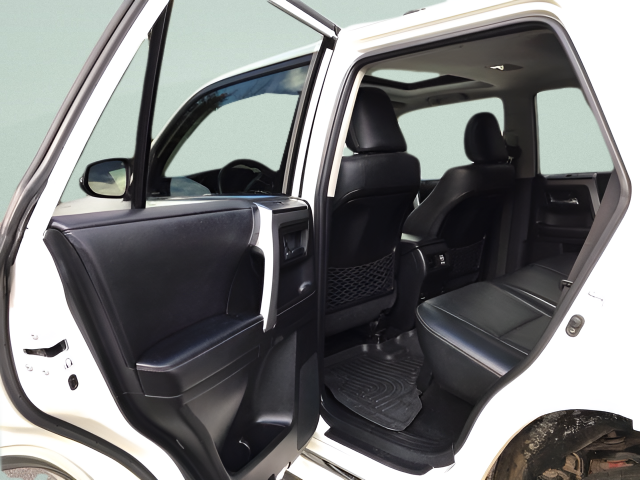 Used 2018 White Toyota Limited image 12