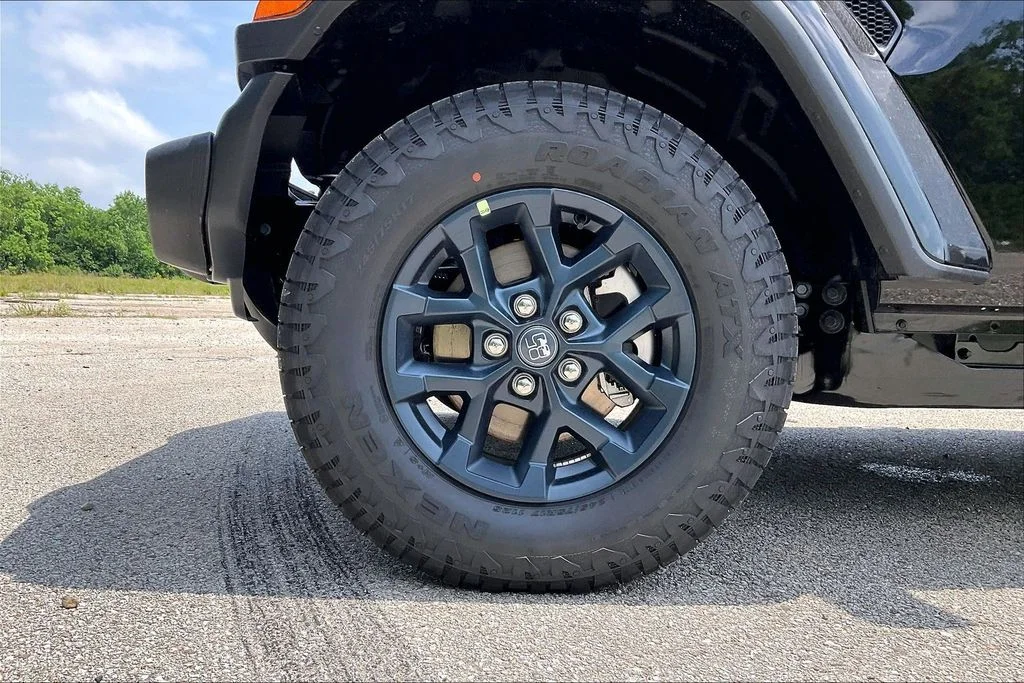 New 2026 Jeep Wrangler 4D Sport Utility