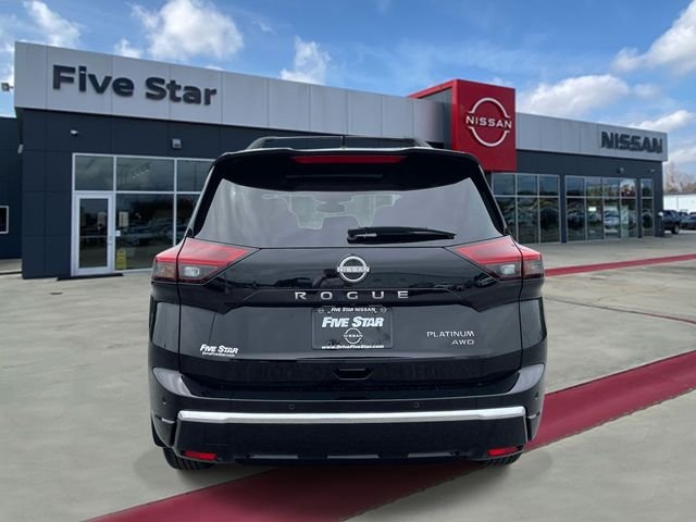 New 2026 Super Black Nissan Platinum image 5