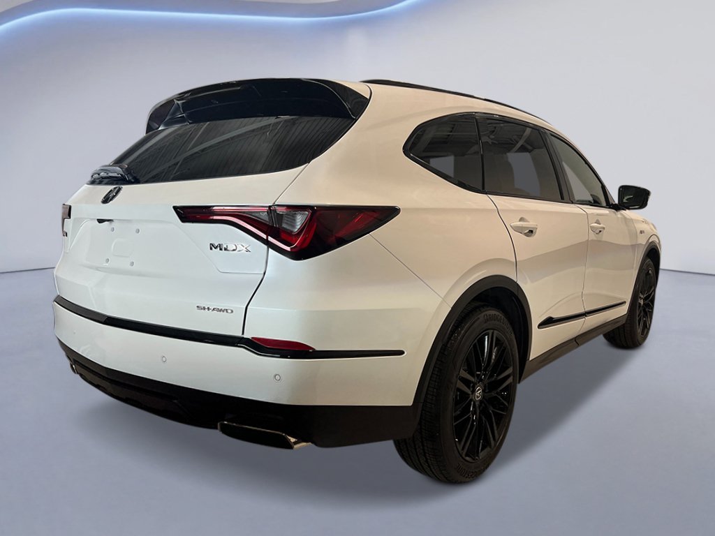 New 2026 Platinum White Pearl Acura w/A-Spec Advance Package image 8