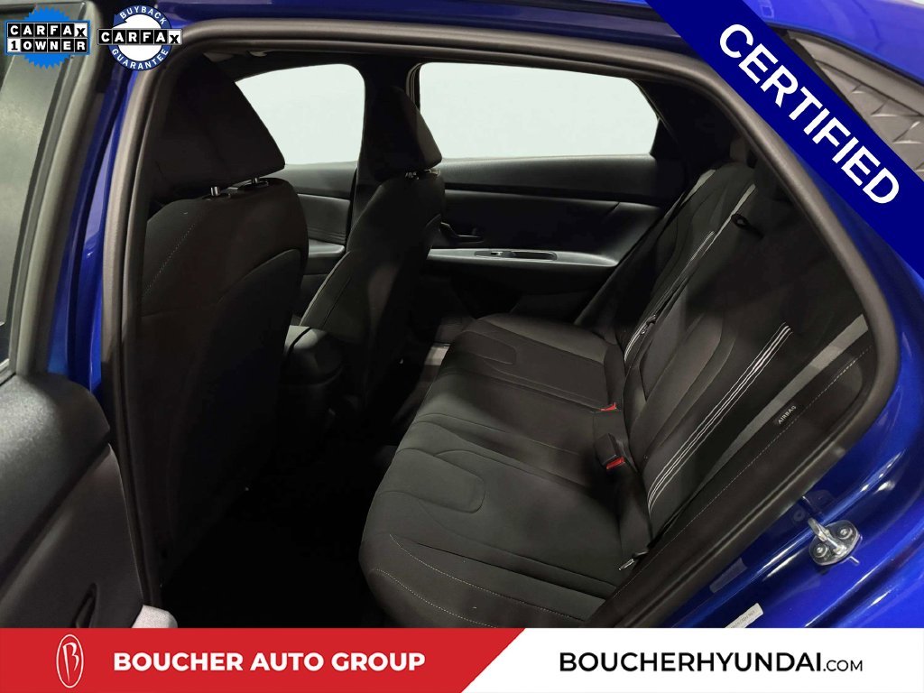 Certified Used 2026 Intense Blue Hyundai SEL Sport image 23