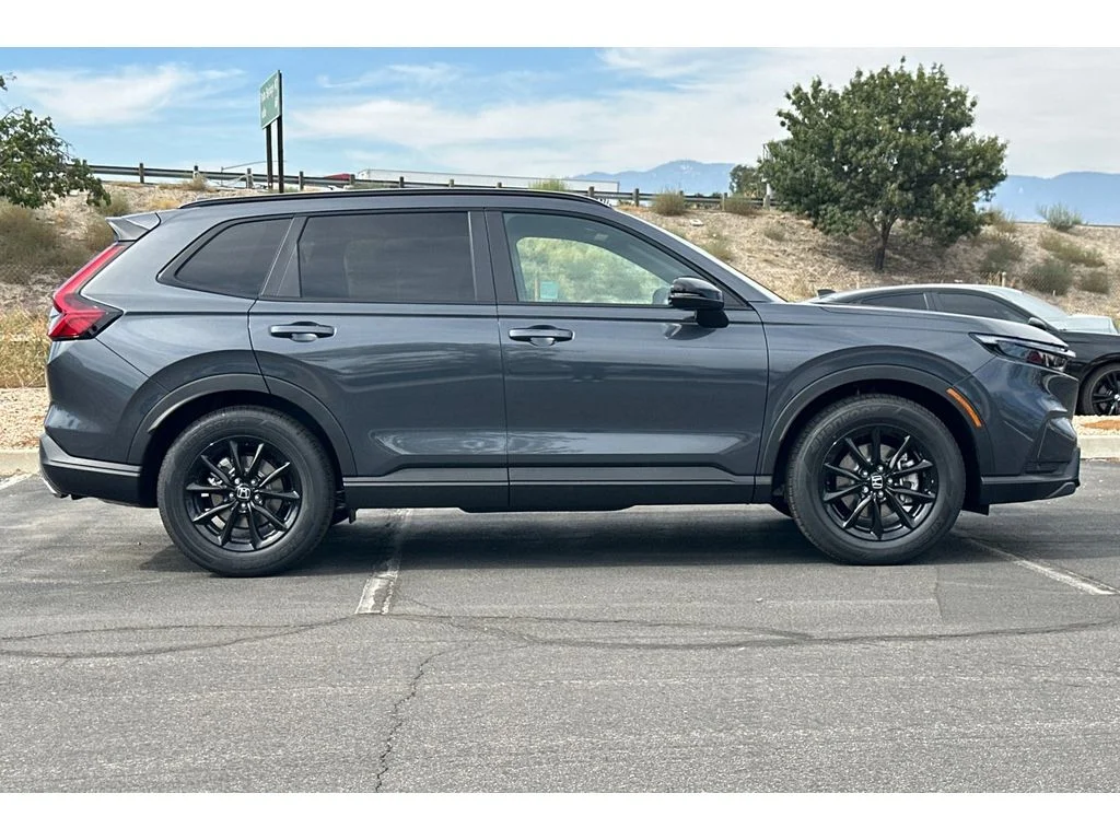 New 2026 Meteorite Gray Metallic Honda Sport-L image 3