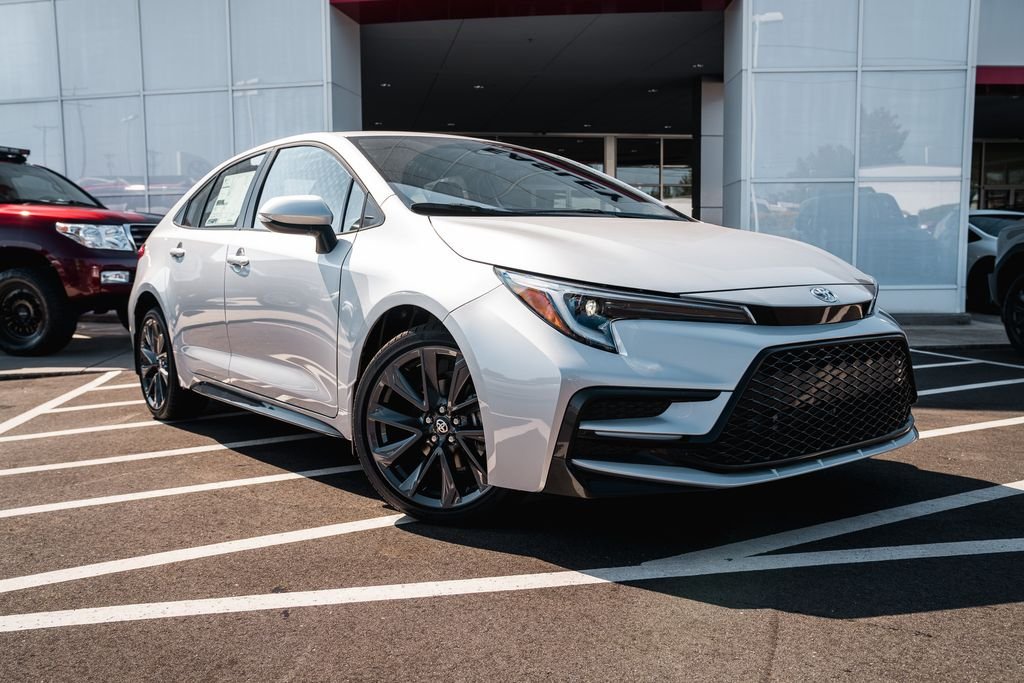 2027 Toyota Corolla