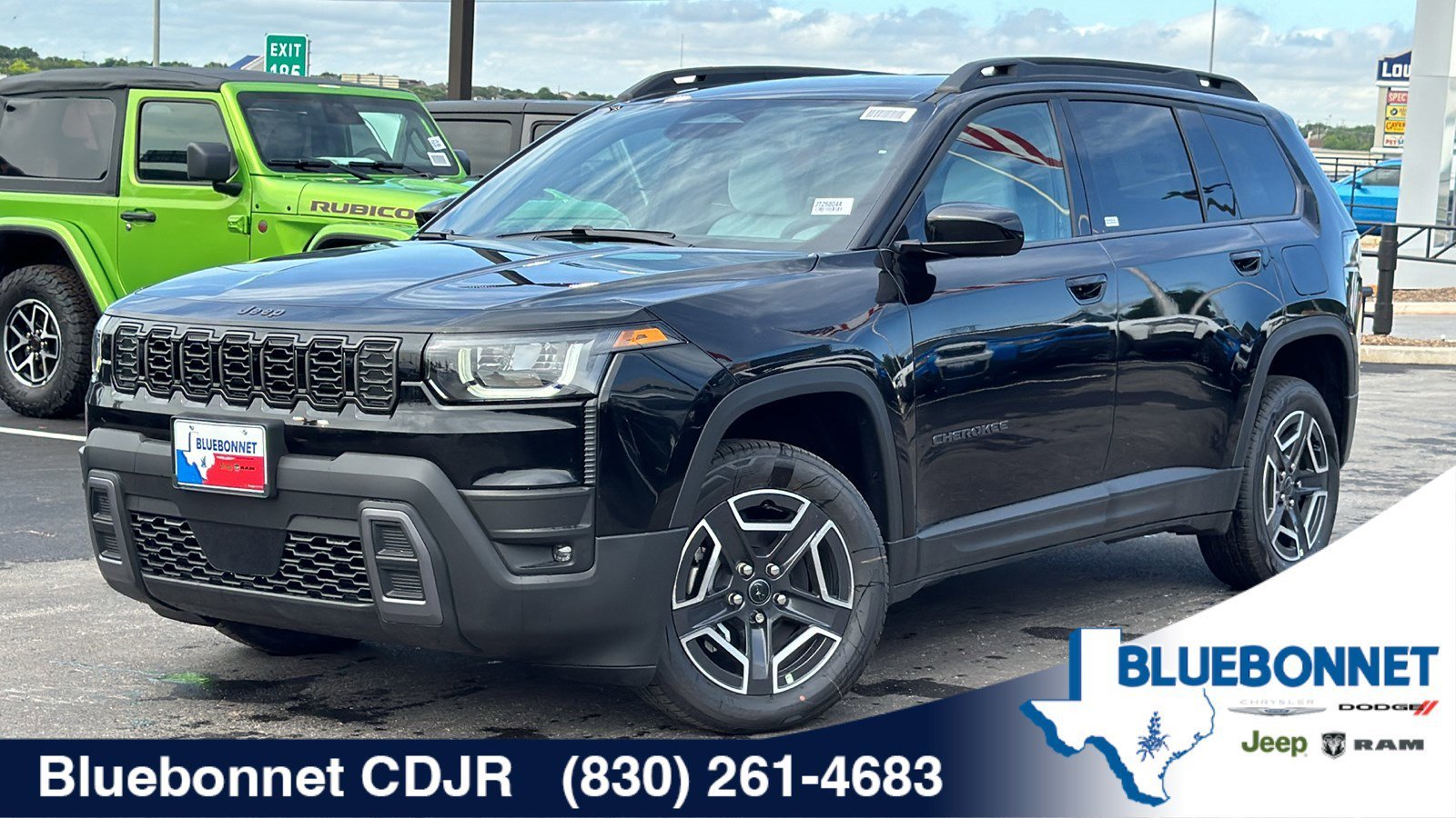 2026 Jeep Cherokee Laredo HEV 4X4's photo