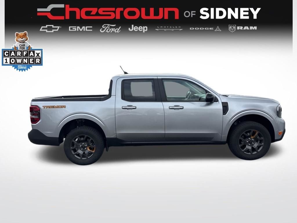 Used 2024 Silver Metallic Ford Lariat image 6