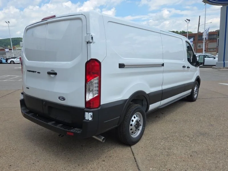 New 2026 Oxford White Ford Cargo Van image 7