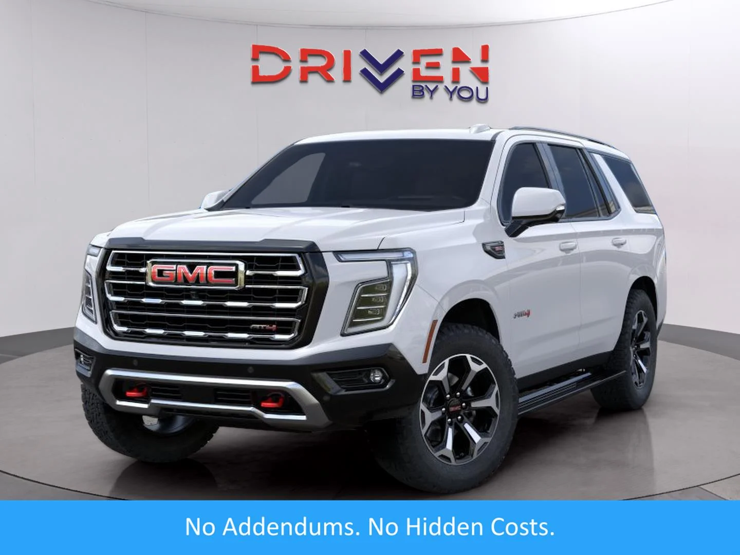 2026 GMC Yukon 4WD AT4's photo