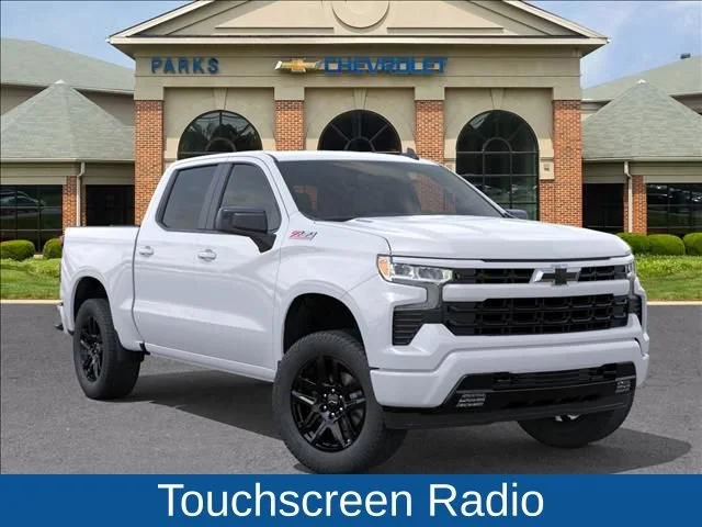 New 2026 Summit White Chevrolet RST image 8