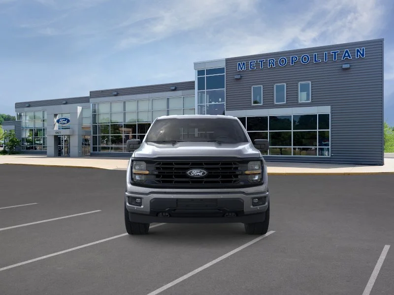 New 2026 Carbonized Gray Metallic Ford XLT image 6
