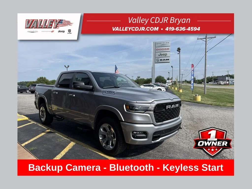 Used 2025 Silver Ram Big Horn/Lone Star image 1