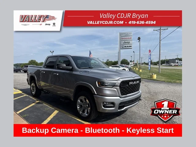2025 Ram 1500 Big Horn/Lone Star