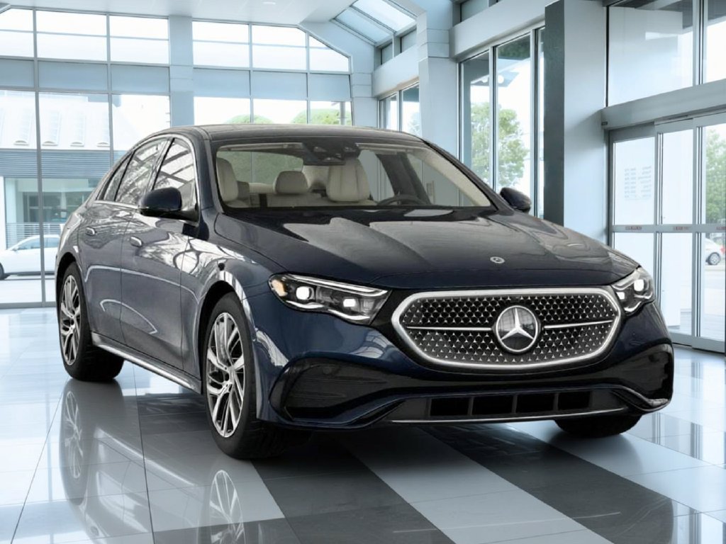 New 2027 Nautical Blue Metallic Mercedes-Benz E 450 image 9