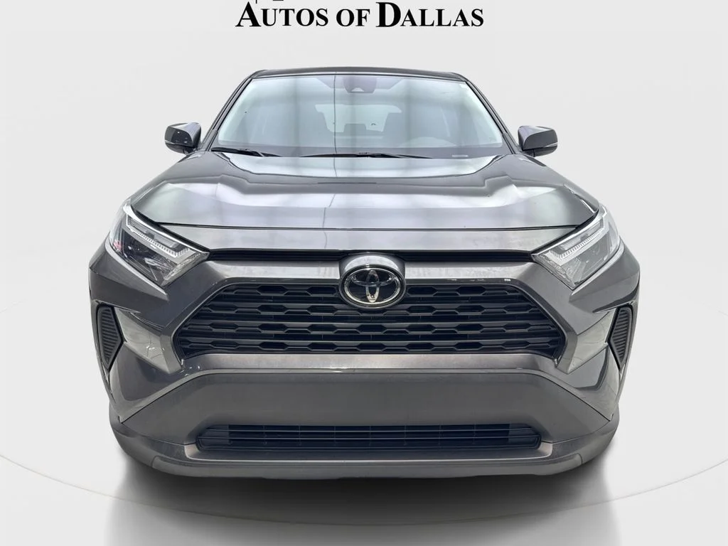 Used 2024 Gray Toyota LE image 3
