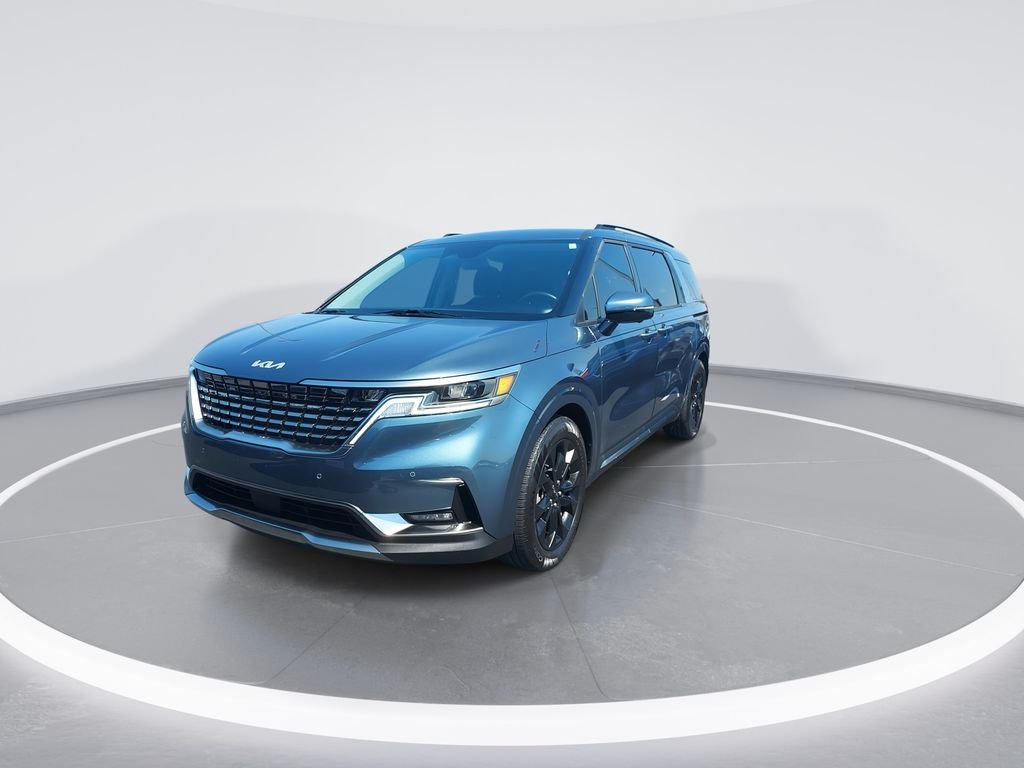 Certified Used 2024 Blue Kia SX image 4