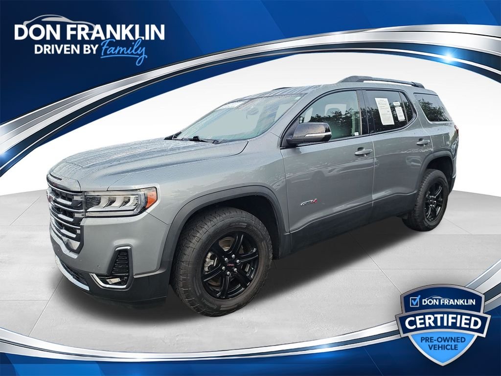 2023 GMC Acadia