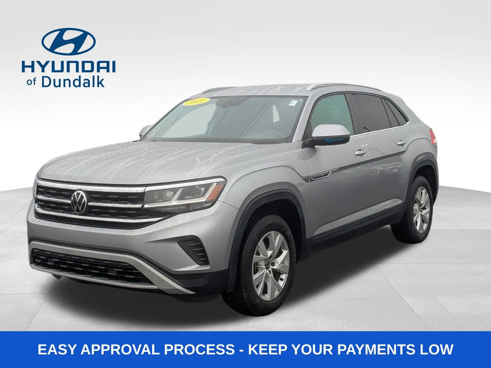 2021 Volkswagen Atlas Cross Sport S