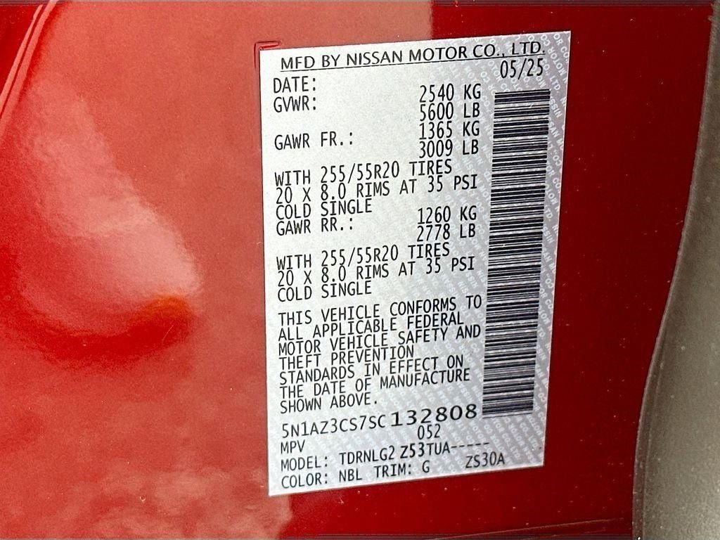 2025 Nissan Murano SL - Photo 34