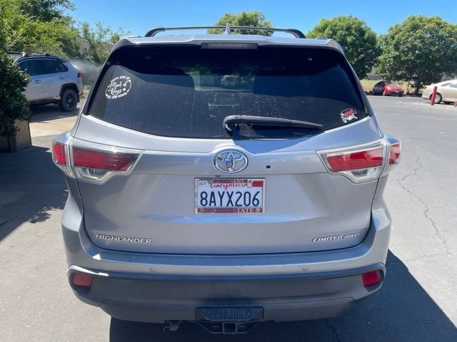 Used 2016 Silver Toyota Limited image 4