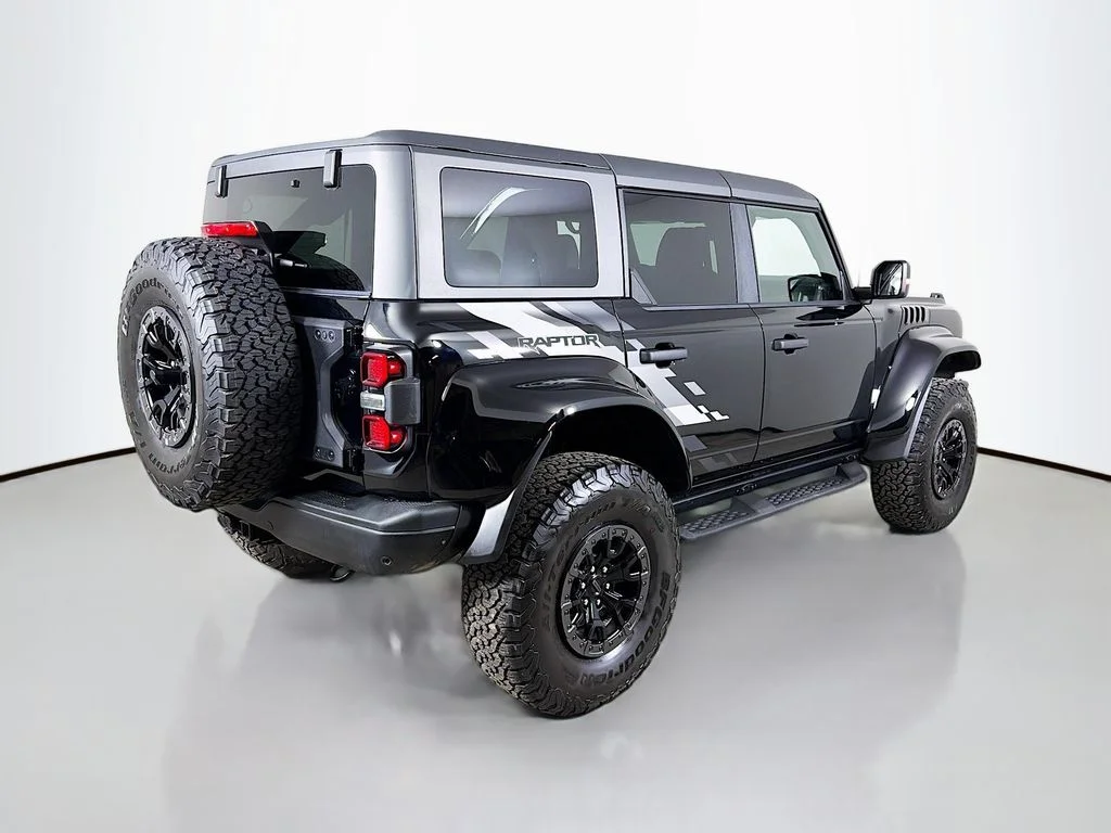 Used 2024 Black Ford Raptor image 6
