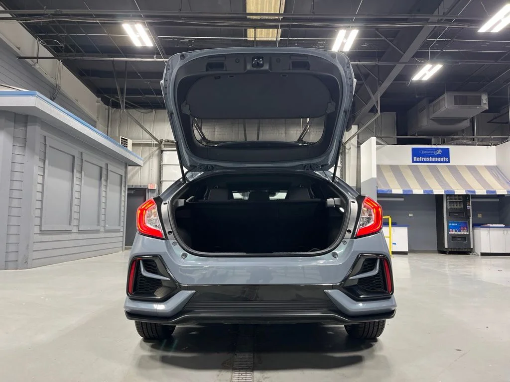 2021 Honda Civic Hatchback EX - Photo 9