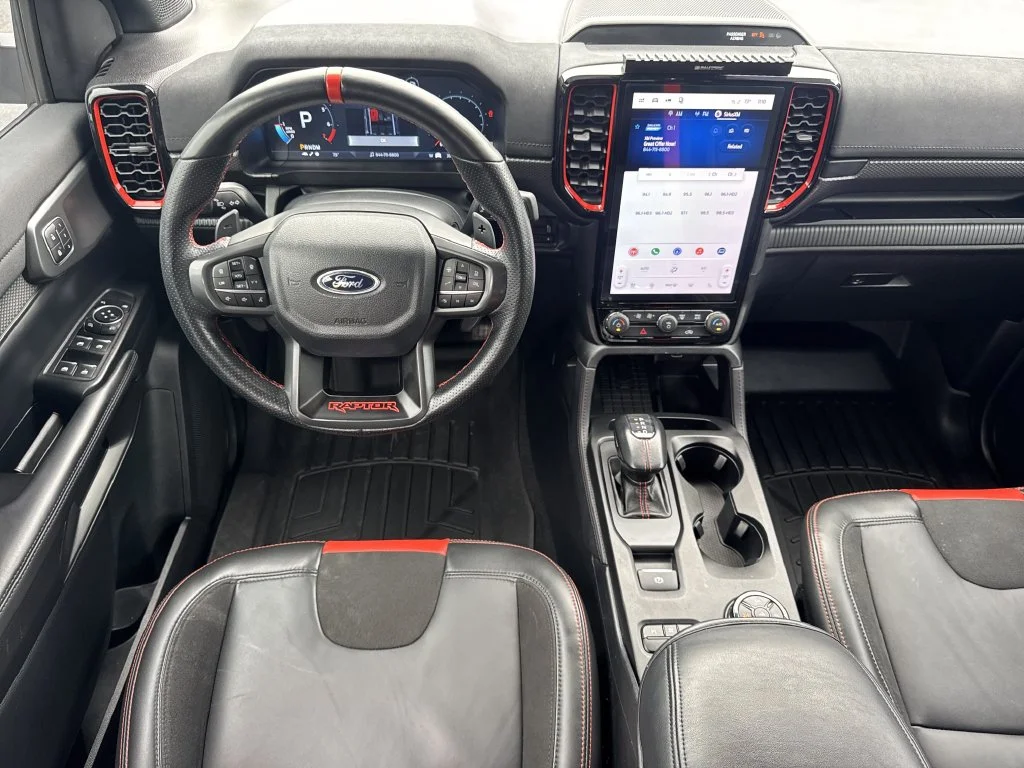 Used 2024 White Ford Raptor image 22