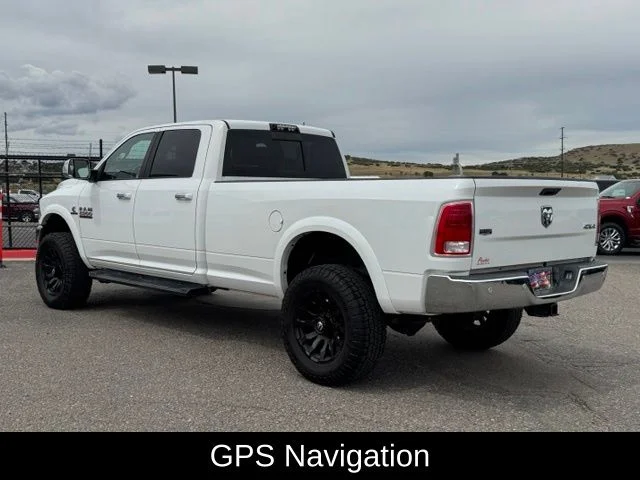 Used 2018 White Ram Laramie image 3