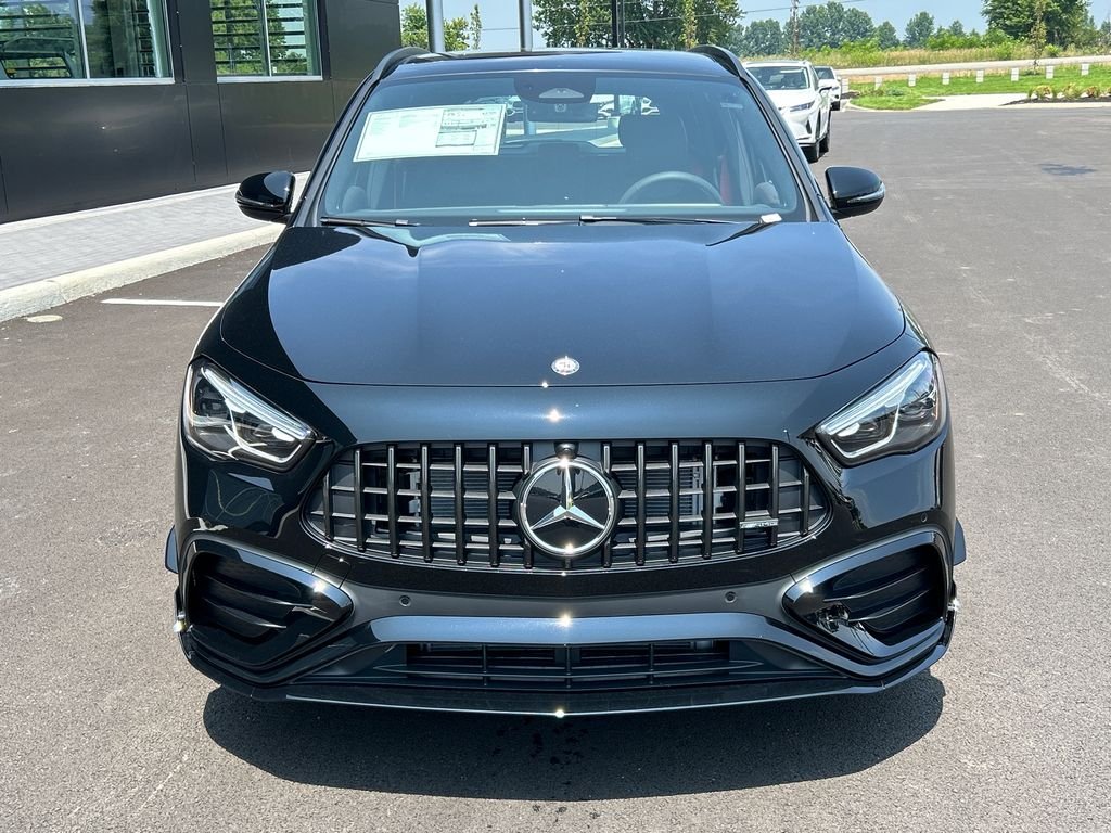 New 2026 Night Black Mercedes-Benz AMG® GLA 35 4MATIC SUV image 3