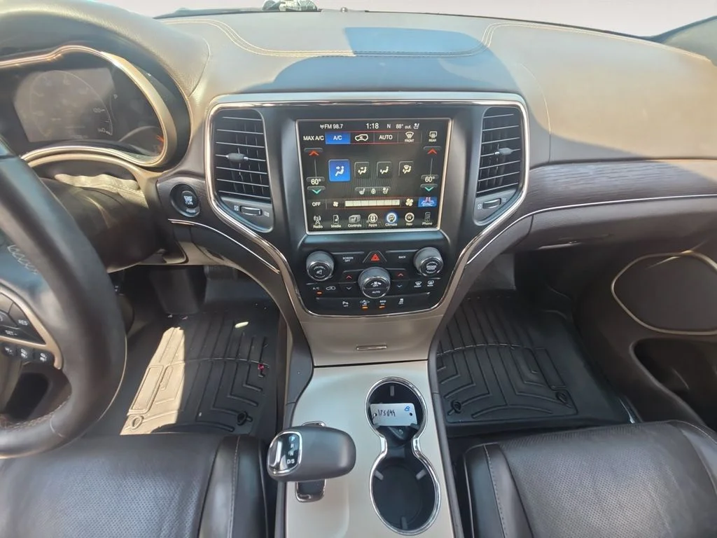Used 2014 Beige Jeep Summit image 12