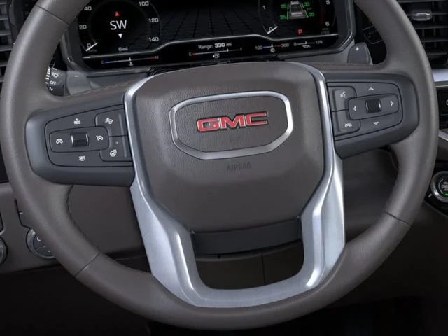 New 2026 Glacier White Tricoat GMC SLT image 19