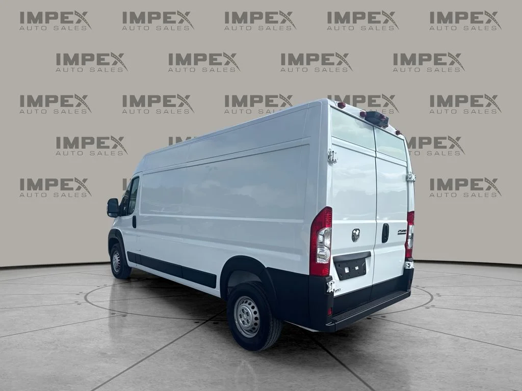 Used 2025 White Ram High Roof image 3
