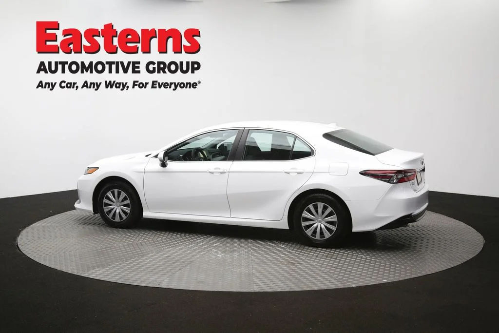 Used 2023 White Toyota LE image 56