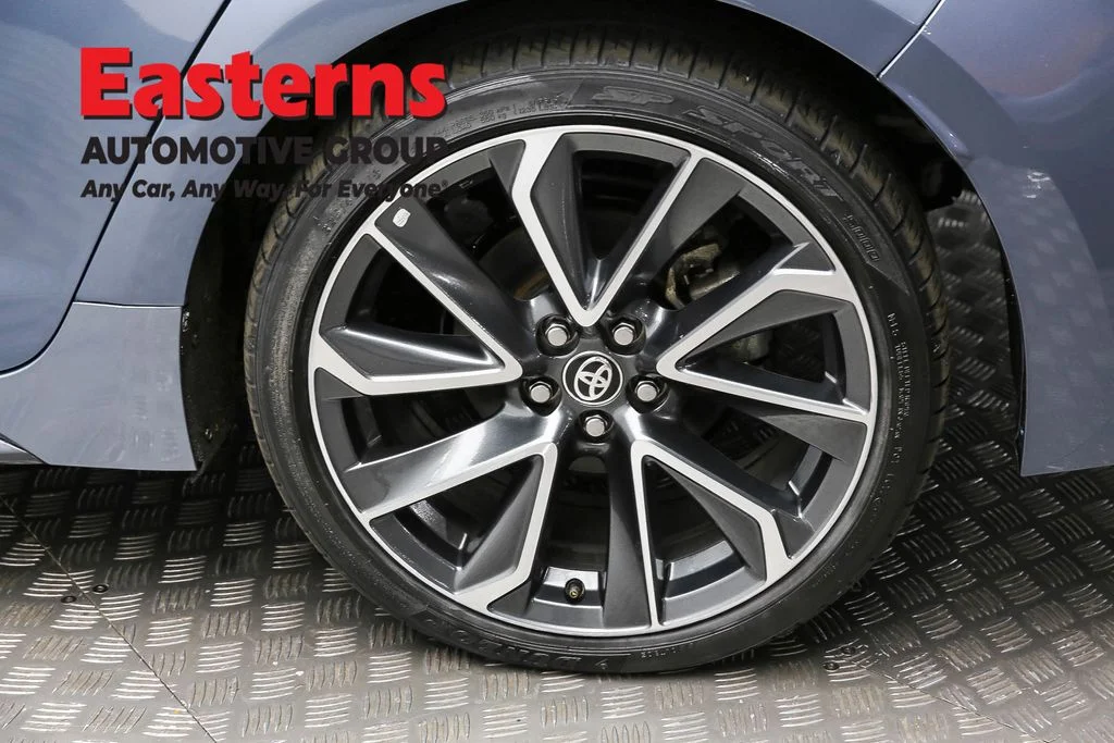 Used 2021 Gray Toyota SE image 8