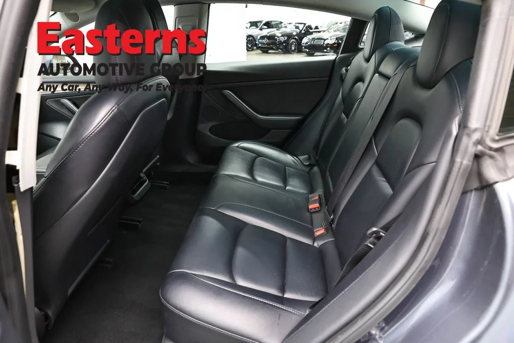 Used 2022 Gray Tesla Performance image 16