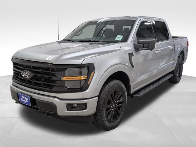 New 2026 Iconic Silver Metallic Ford XLT image 57