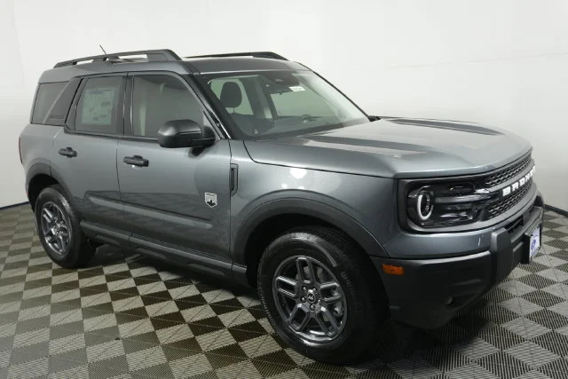 New 2026 Carbonized Gray Metallic Ford Big Bend® image 1