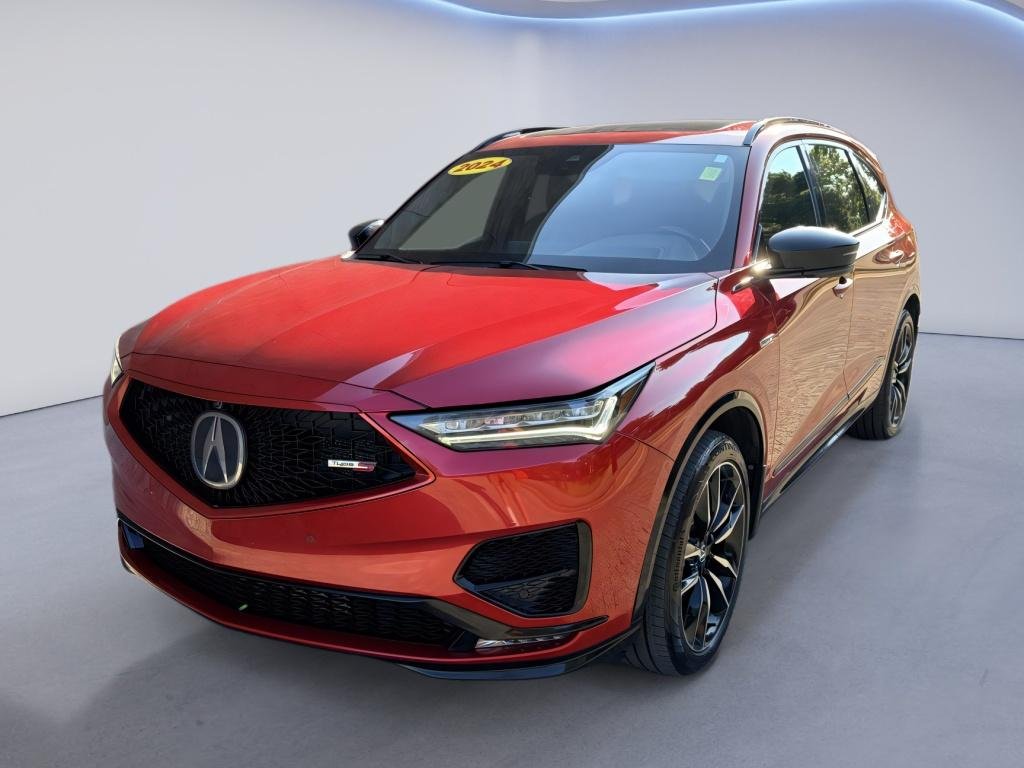Used 2024 Performance Red Pearl Acura Type S w/Advance Package image 1