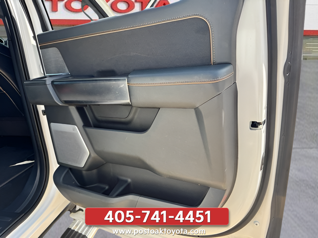 Used 2021 White Ford Platinum image 24