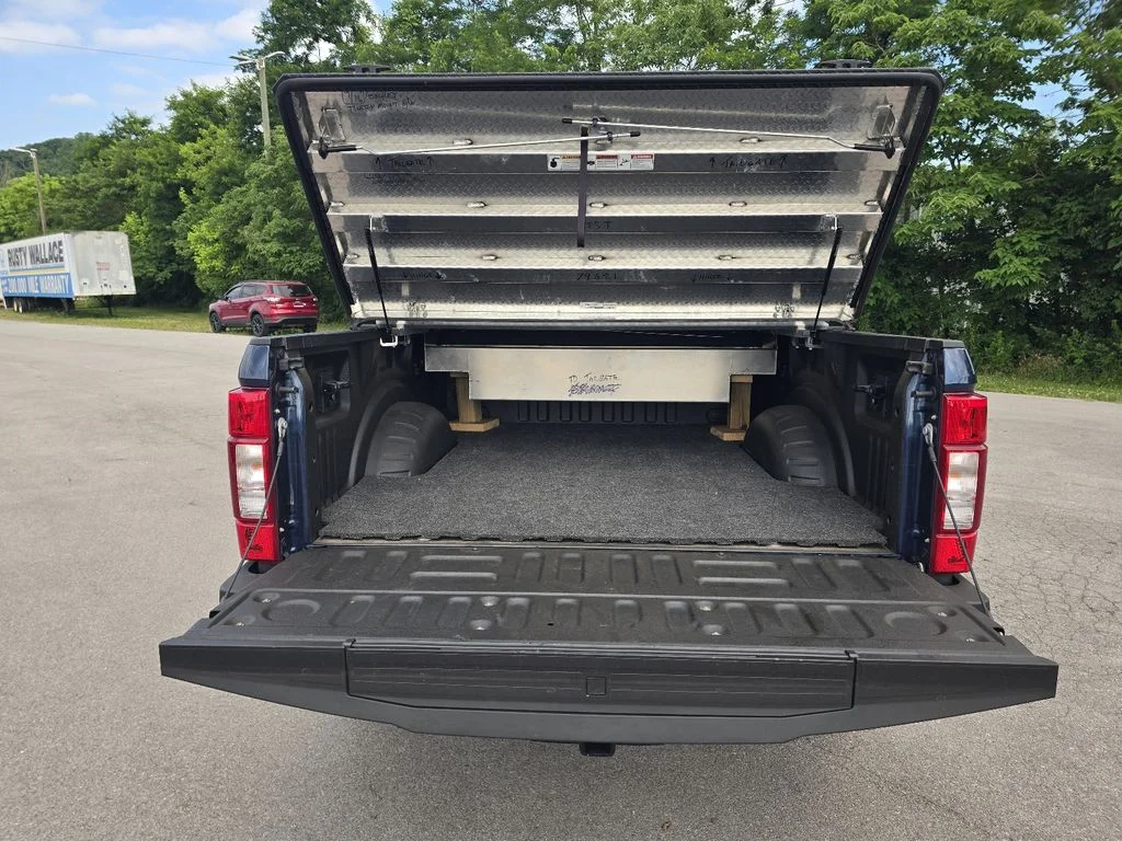 Used 2020 Blue Jeans Metallic Ford LARIAT image 13