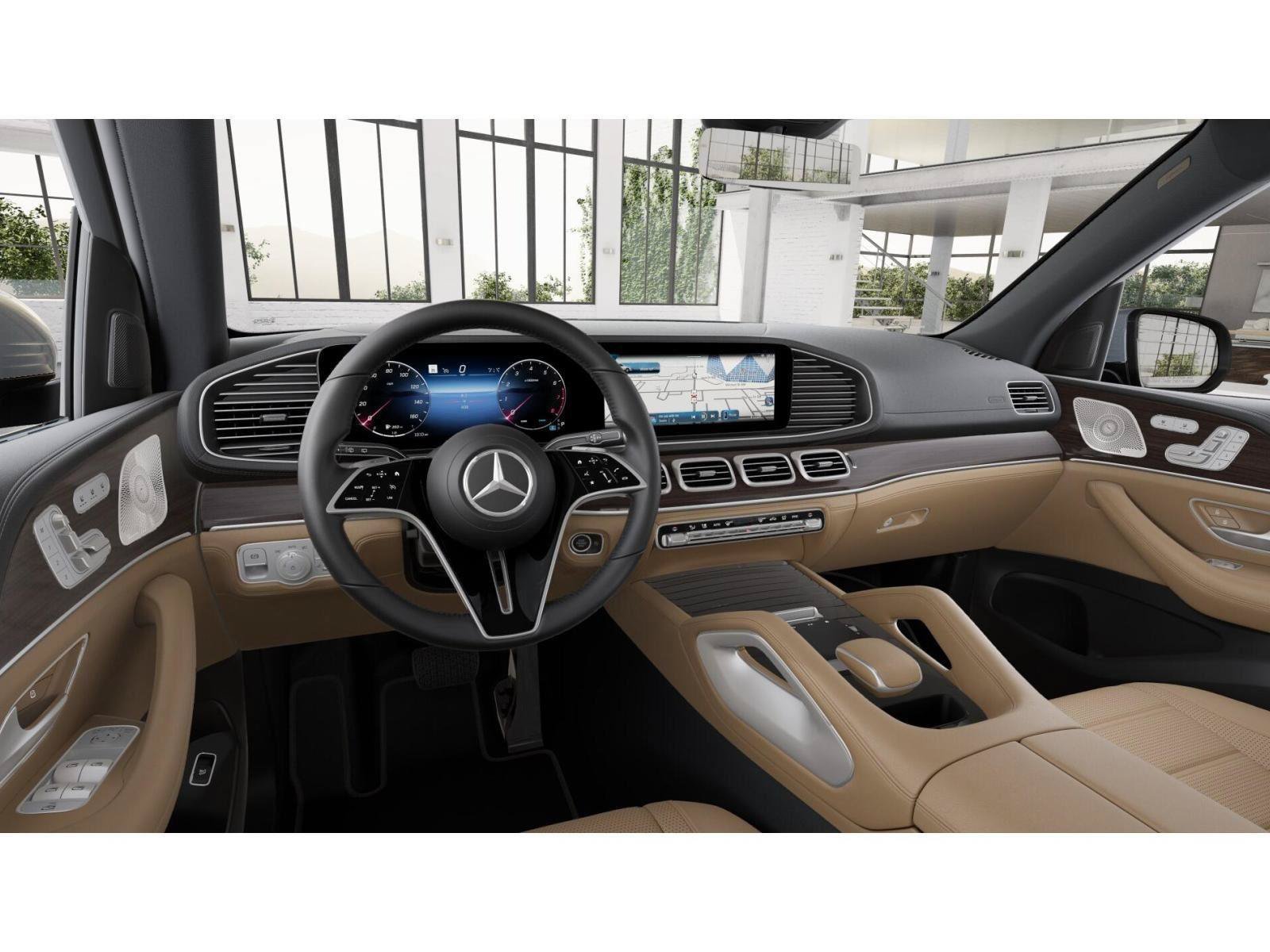 New 2026 Cirrus Silver Metallic Mercedes-Benz GLE 350 image 2