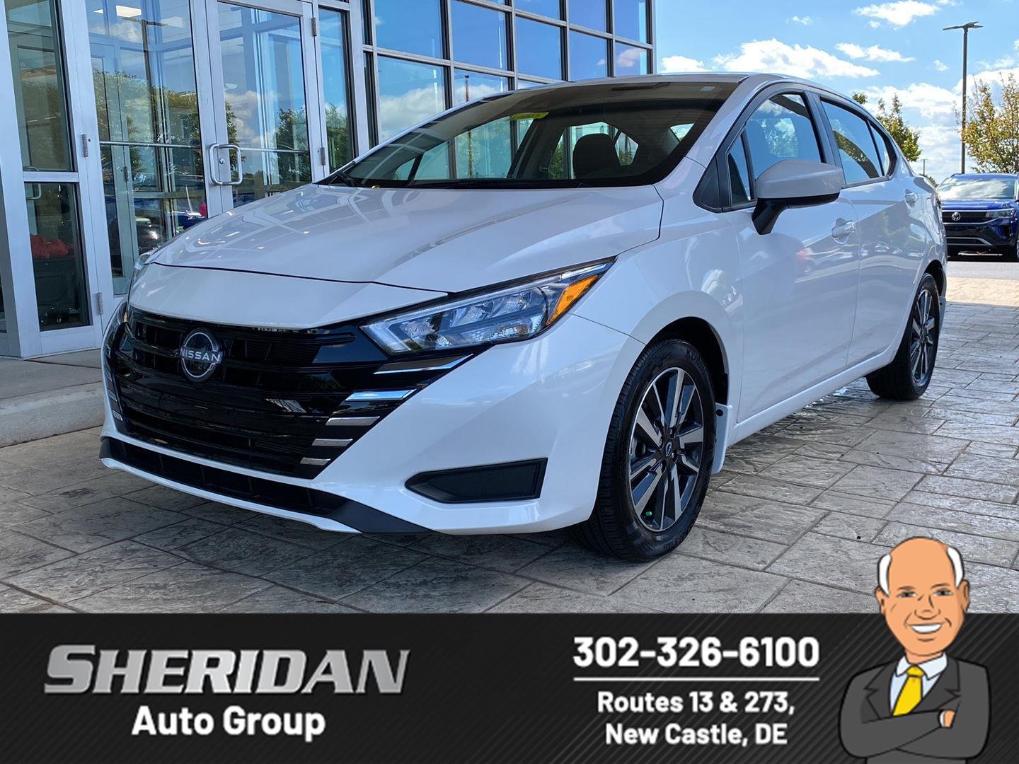 2025 Nissan Versa Sedan